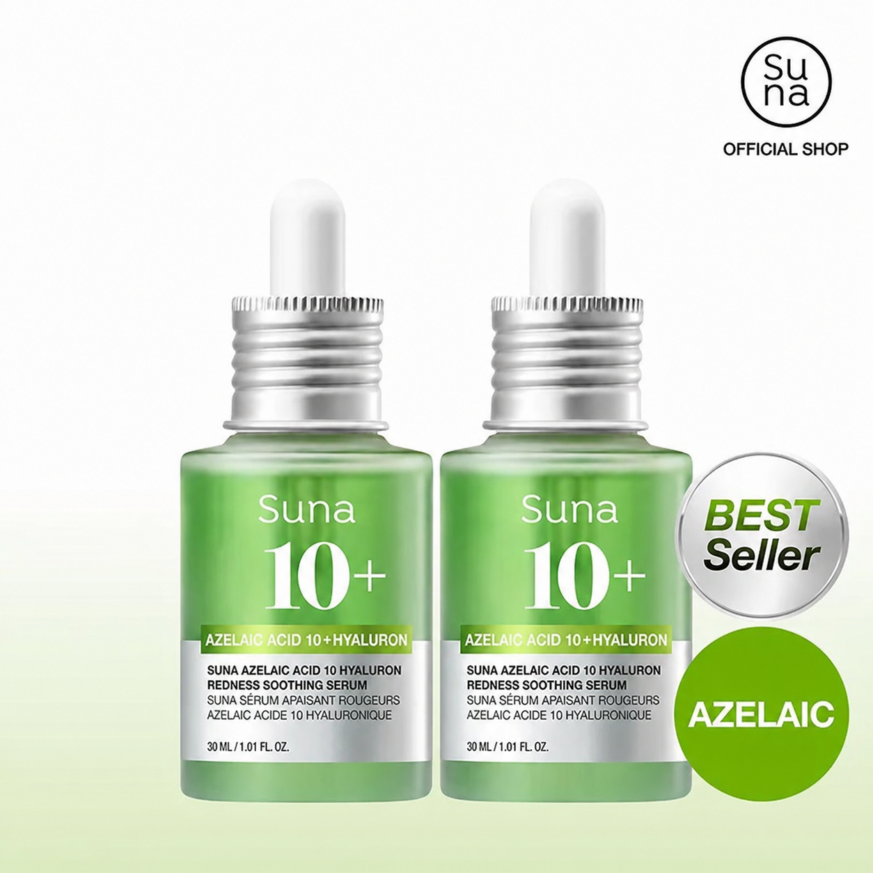 🫧Azelaic Acid 10 Hyaluron Redness Soothing Serum💧 big sale