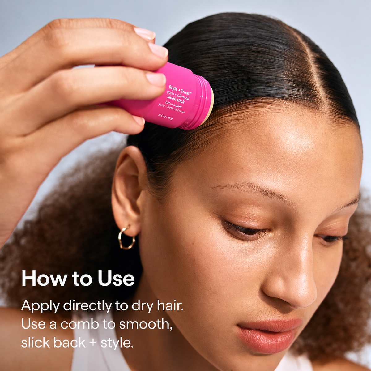 Hair Styling Sleek Flyaway Control Stick