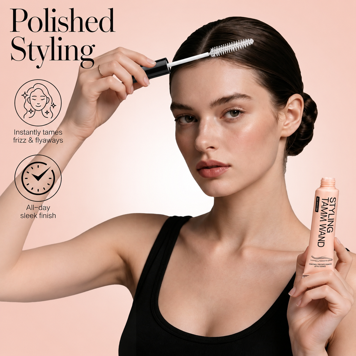 Finishing Stick Taming Wand for Flyaways & Smooth Frizz Hair
