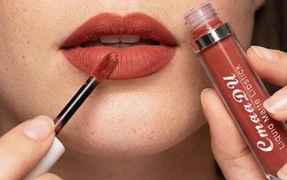 🔥Last Day 50% OFF🔥10-Piece Matte Waterproof Lip Gloss Set – Bold Color, All-Day Stay
