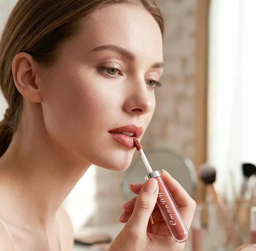 🔥Last Day 50% OFF🔥10-Piece Matte Waterproof Lip Gloss Set – Bold Color, All-Day Stay