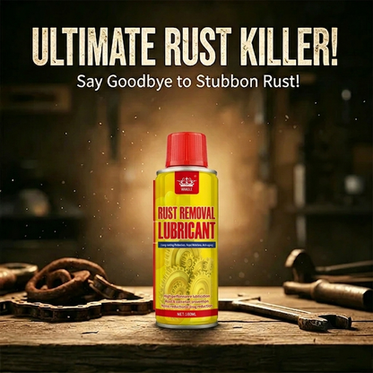 Anti-Rust Lubricant Spray & Rust Remover big sale