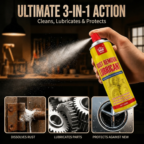 Anti-Rust Lubricant Spray & Rust Remover