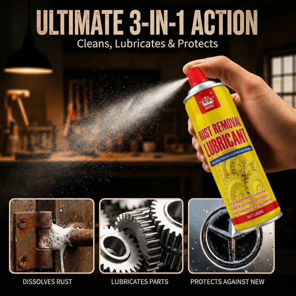 Anti-Rust Lubricant Spray & Rust Remover big sale