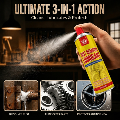 Anti-Rust Lubricant Spray & Rust Remover big sale