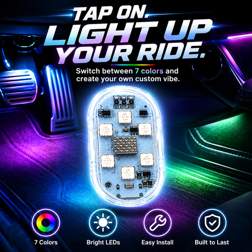 ✨Automotive decorative ambient touch light✨ big sale