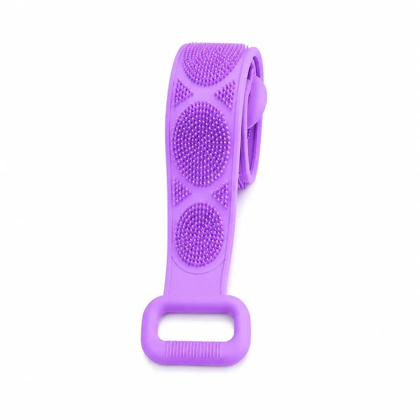 🛁Summer Limited-Time 60% OFF 💦Silicone Bath Brush Double-Sided Exfoliating Back Scrubber