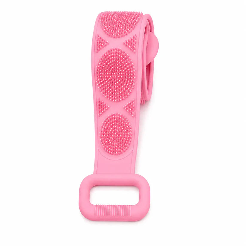 🛁Summer Limited-Time 60% OFF 💦Silicone Bath Brush Double-Sided Exfoliating Back Scrubber