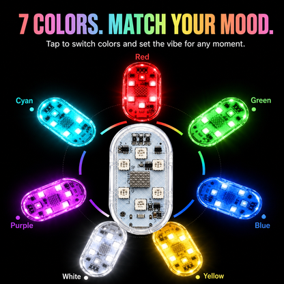 ✨Automotive decorative ambient touch light✨ big sale