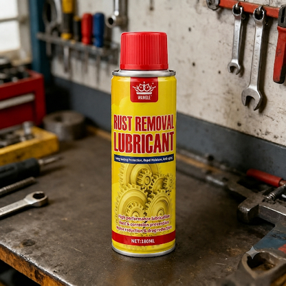 Anti-Rust Lubricant Spray & Rust Remover