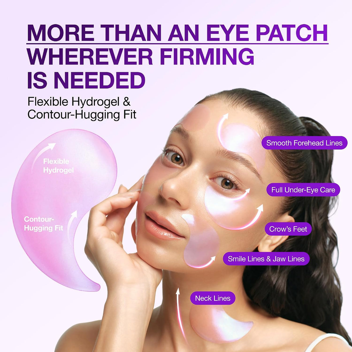 Retinol Under Eye Mask Patch for Puffy Eyes, Dark Circles and Fine Lines