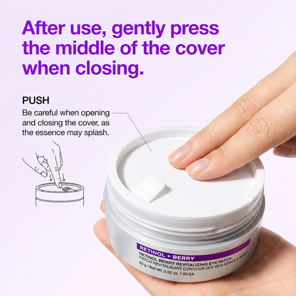 Retinol Under Eye Mask Patch for Puffy Eyes, Dark Circles and Fine Lines