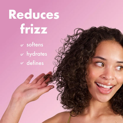 Curly Hair Gel Custard for Moisturizing &  Defining Soft Curls