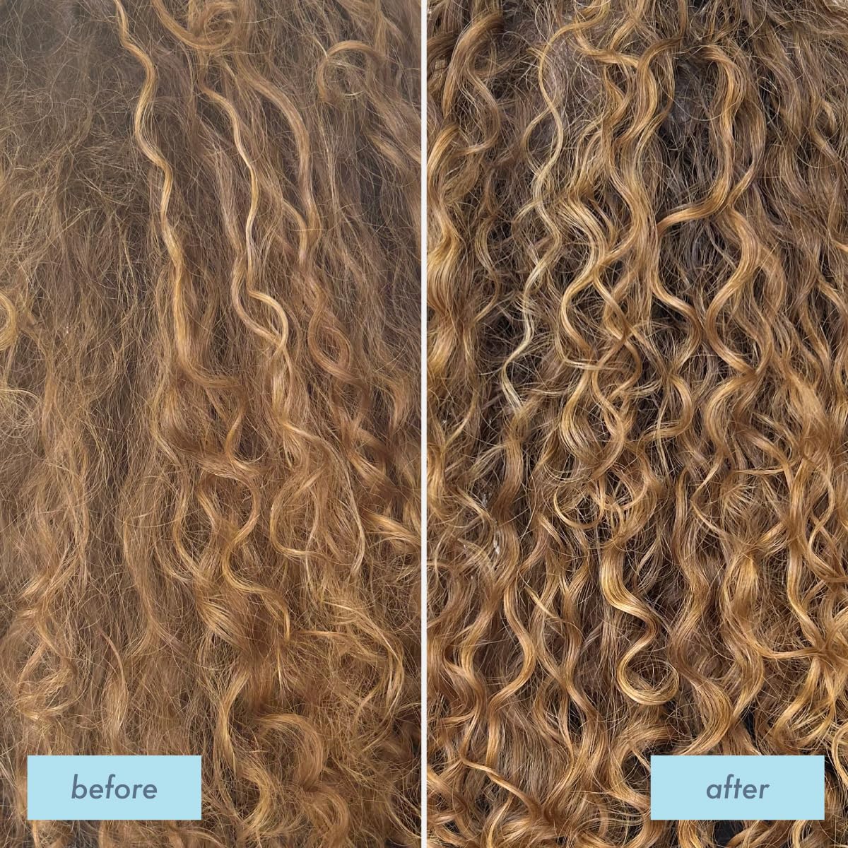 Curly Hair Gel Custard for Moisturizing &  Defining Soft Curls