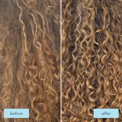 Curly Hair Gel Custard for Moisturizing &  Defining Soft Curls