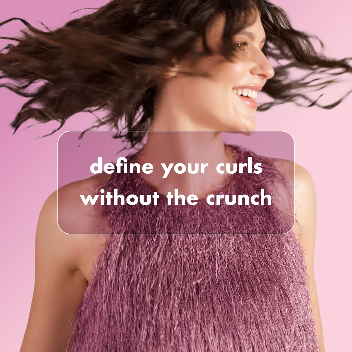 Curly Hair Gel Custard for Moisturizing &  Defining Soft Curls