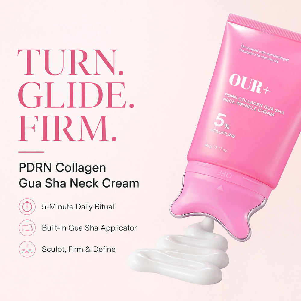 Collagen Gua Sha Neck Wrinkle Cream🥰