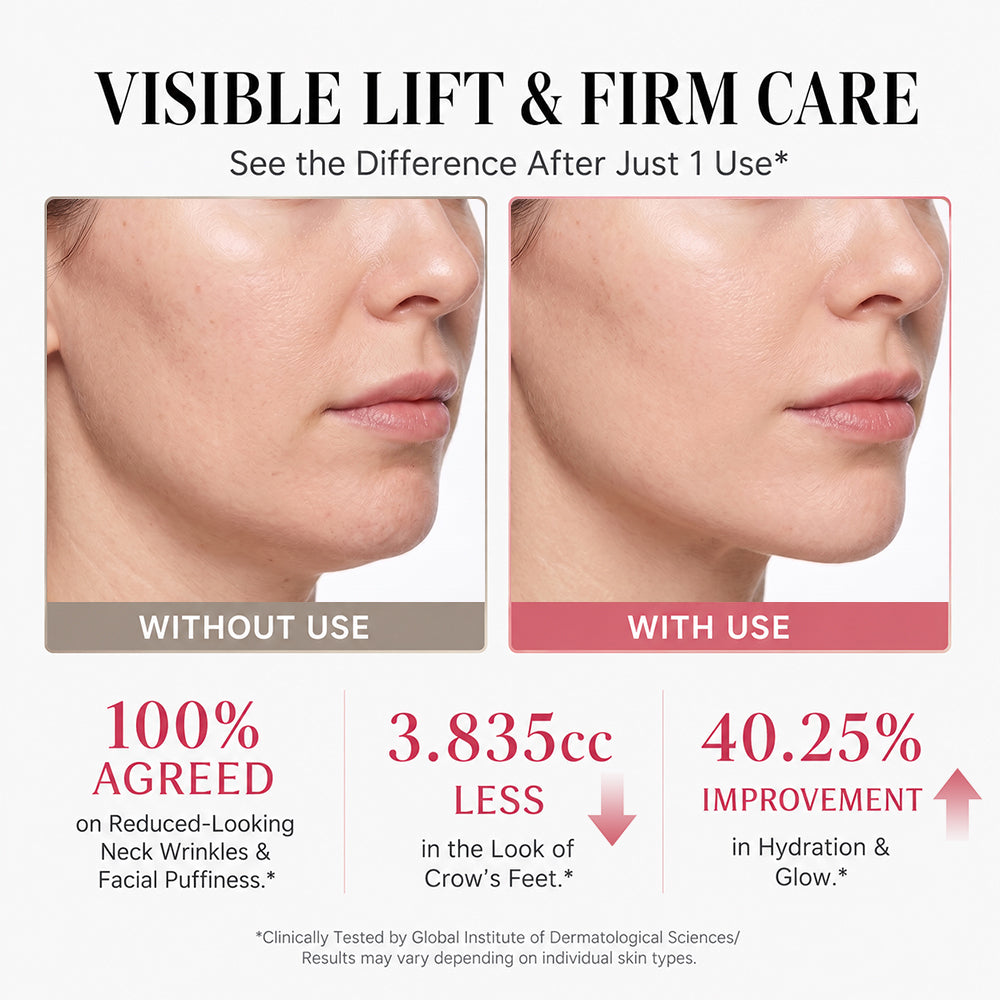 Collagen Gua Sha Neck Wrinkle Cream🥰