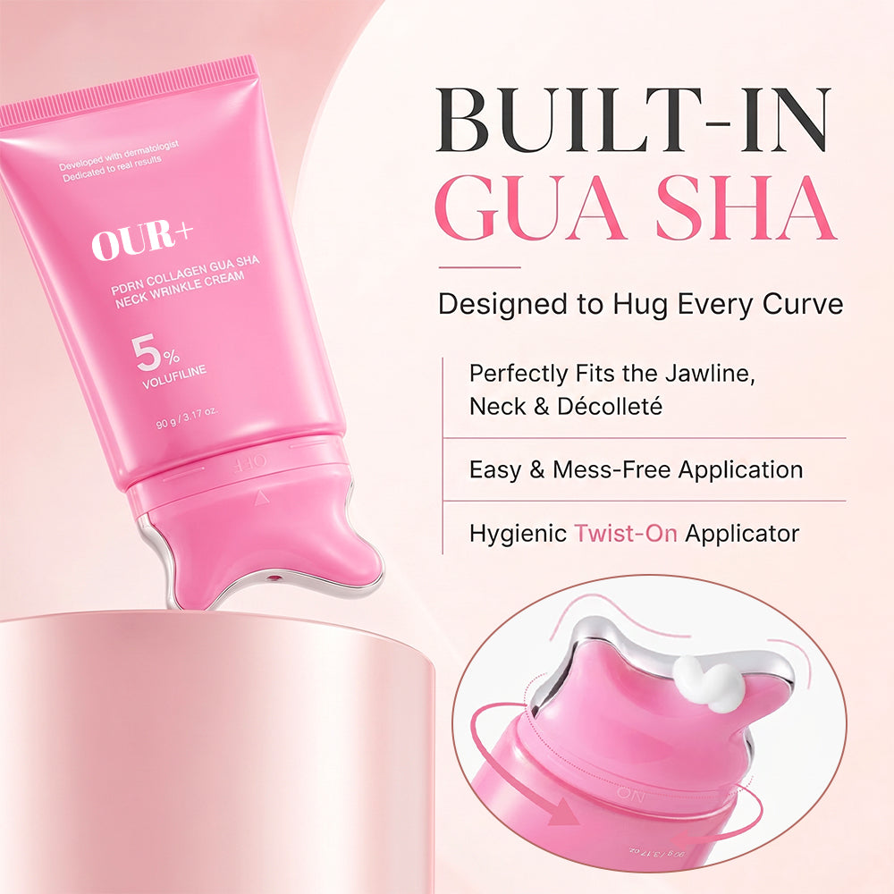 Collagen Gua Sha Neck Wrinkle Cream🥰