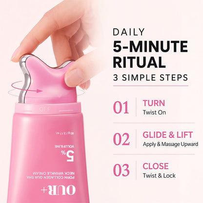 Collagen Gua Sha Neck Wrinkle Cream🥰