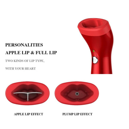 Automatic Lip Plumpers Electric Lip Enhancer Fuller Device 3 Strength USB Charging Lip Thicker Tool