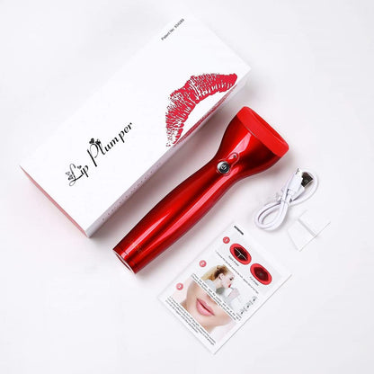 Automatic Lip Plumpers Electric Lip Enhancer Fuller Device 3 Strength USB Charging Lip Thicker Tool