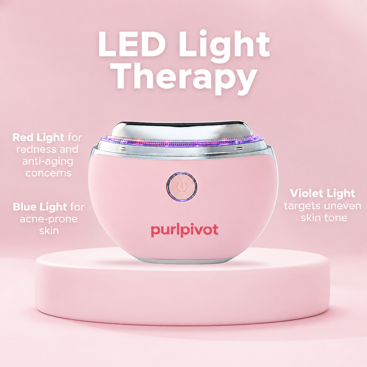 LED GUA SHA FACIAL TOOL