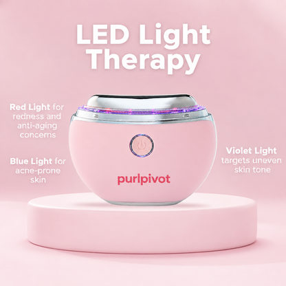 LED GUA SHA FACIAL TOOL