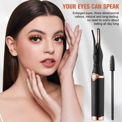 Mini USB Rechargeable Electric Eyelash Curler