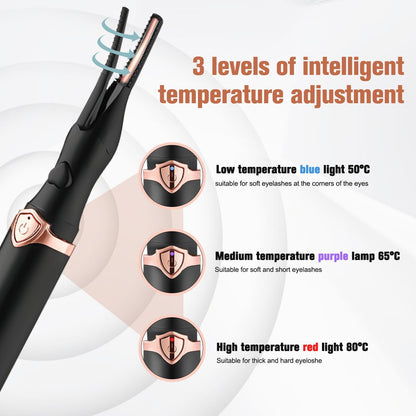 Mini USB Rechargeable Electric Eyelash Curler