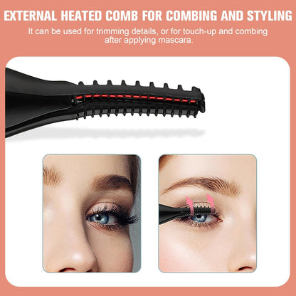 Mini USB Rechargeable Electric Eyelash Curler