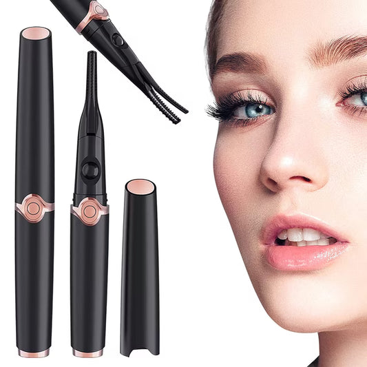Mini USB Rechargeable Electric Eyelash Curler