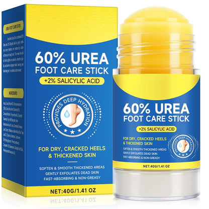 Foot Care Stick for Moisturizing Dry Cracked Feet