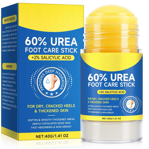 Foot Care Stick for Moisturizing Dry Cracked Feet
