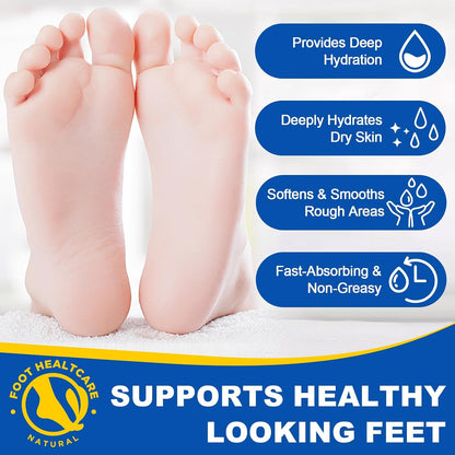 Foot Care Stick for Moisturizing Dry Cracked Feet