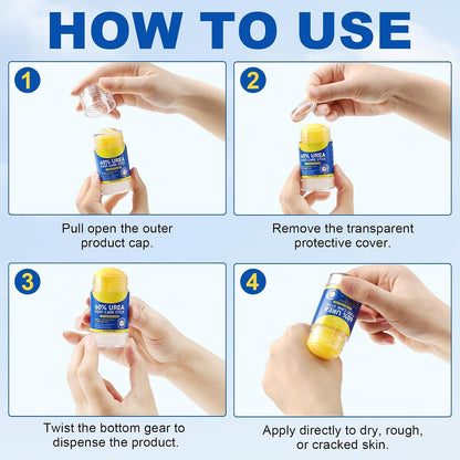 Foot Care Stick for Moisturizing Dry Cracked Feet