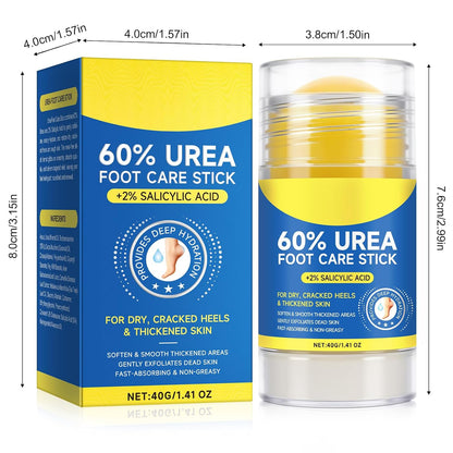 Foot Care Stick for Moisturizing Dry Cracked Feet