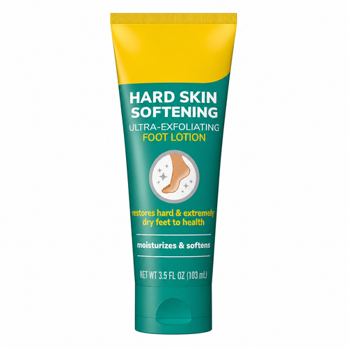 Dry Flaky Skin Remover Ultra-Exfoliating Foot Lotion