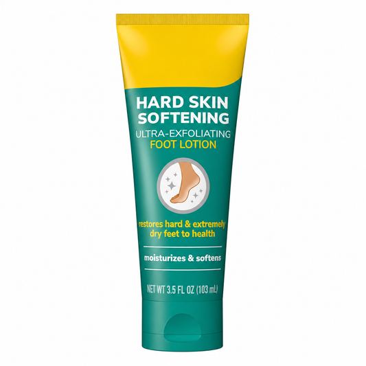 Dry Flaky Skin Remover Ultra-Exfoliating Foot Lotion