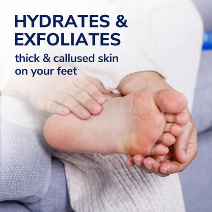 Dry Flaky Skin Remover Ultra-Exfoliating Foot Lotion