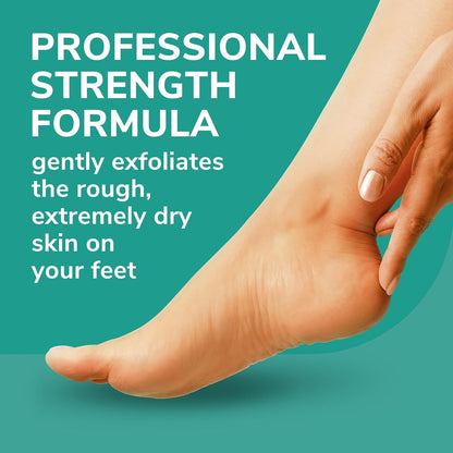 Dry Flaky Skin Remover Ultra-Exfoliating Foot Lotion