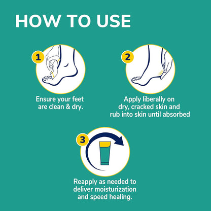 Dry Flaky Skin Remover Ultra-Exfoliating Foot Lotion