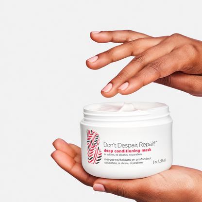 Hair Deep Conditioning Mask Balance Conditioner for Dry, Damaged, Color-Treated Strands