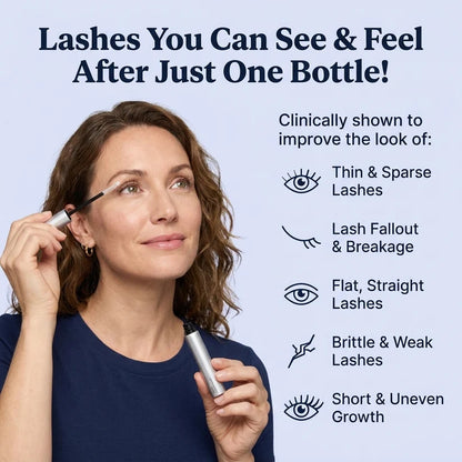 Eyelash Essential Serum for Fuller Lashes Growth, 0.50 fl. oz