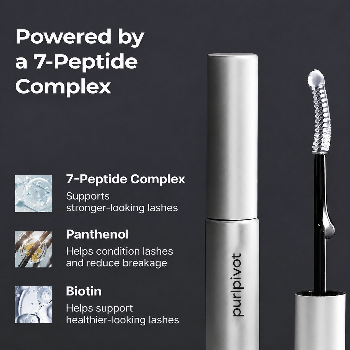 Eyelash Essential Serum for Fuller Lashes Growth, 0.50 fl. oz