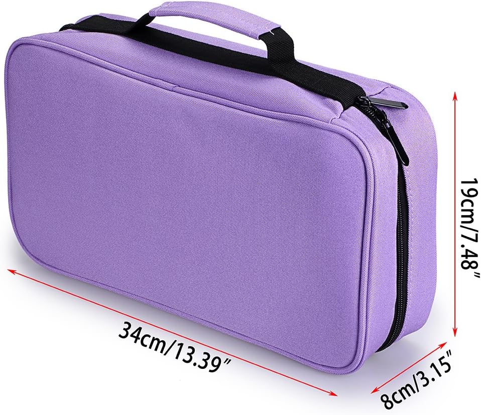 Lipstick Organizer Bag Large Capacity Travel Makeup Case