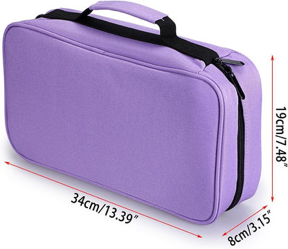 Lipstick Organizer Bag Large Capacity Travel Makeup Case