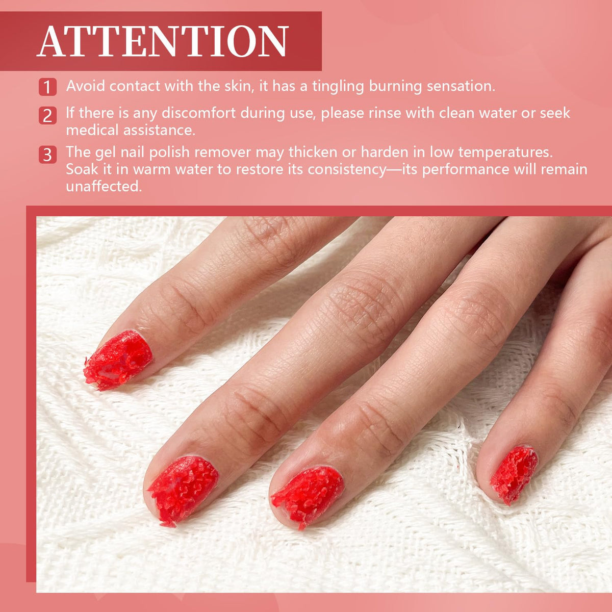 15ML Gel Nail Polish Remover