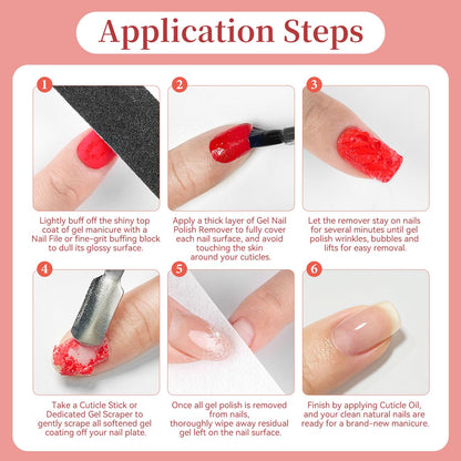 15ML Gel Nail Polish Remover