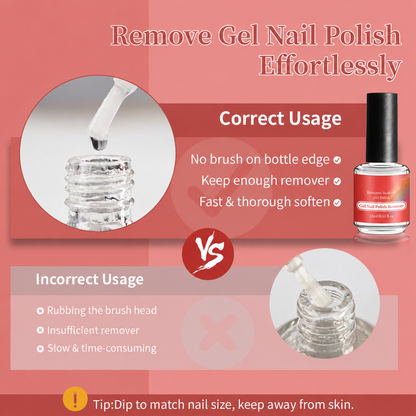 15ML Gel Nail Polish Remover